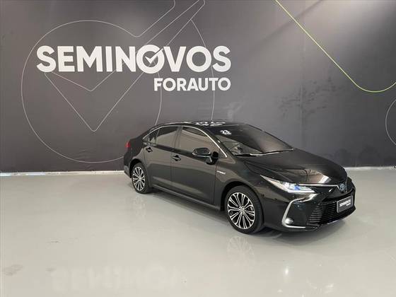 TOYOTA COROLLA 1.8 VVT-I HYBRID FLEX ALTIS PREMIUM CVT